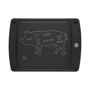 Outset Pig Cuts Grill Cutting Board. 10.8 x 14.5 x 0.2