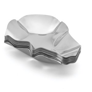 Outset 76471 Stainless Steel Grillable Oyster Shells.  Set of 12