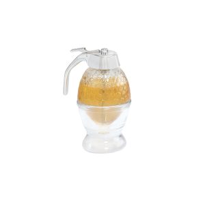 Fox Run Glass Honey Syrup Dispenser