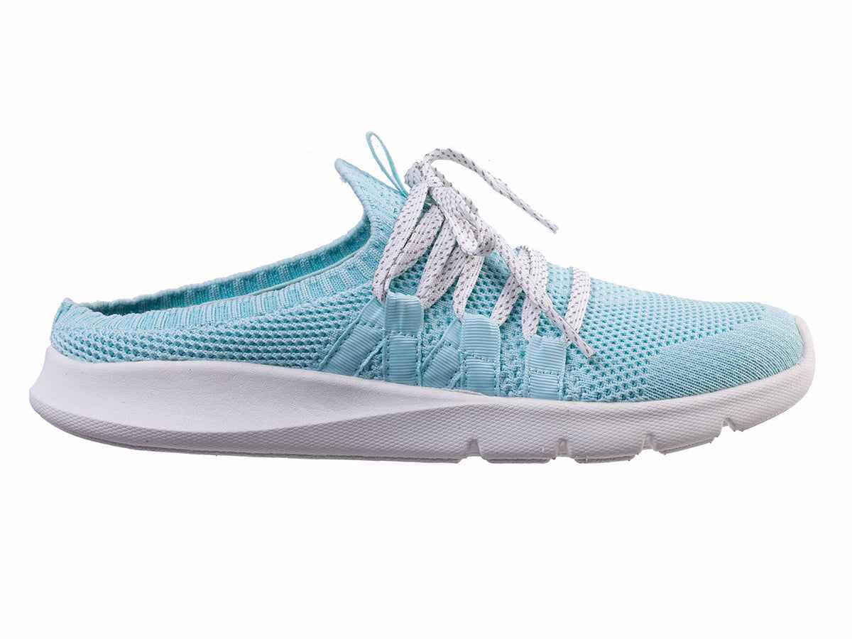 Spenco Hayden Blue Fog Slip On Sneakers