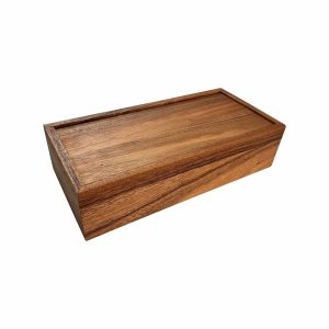 Ironwood Extra Large Wooden Tea Box. 10 Compartments