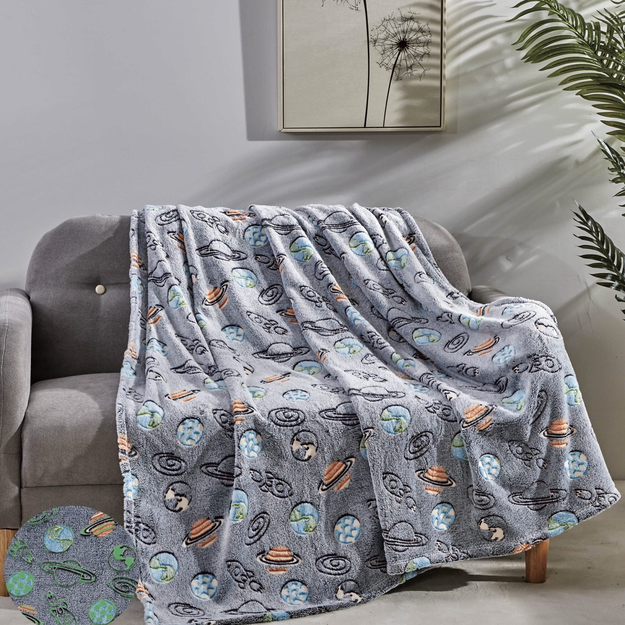 SHD-Glow - Outer Space Blanket