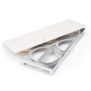 Fox Run Pierogi Maker Aluminum