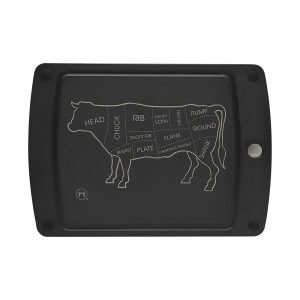 Outset Cow Cuts Grill Cutting Board. 10.8 x 14.5 x 0.2