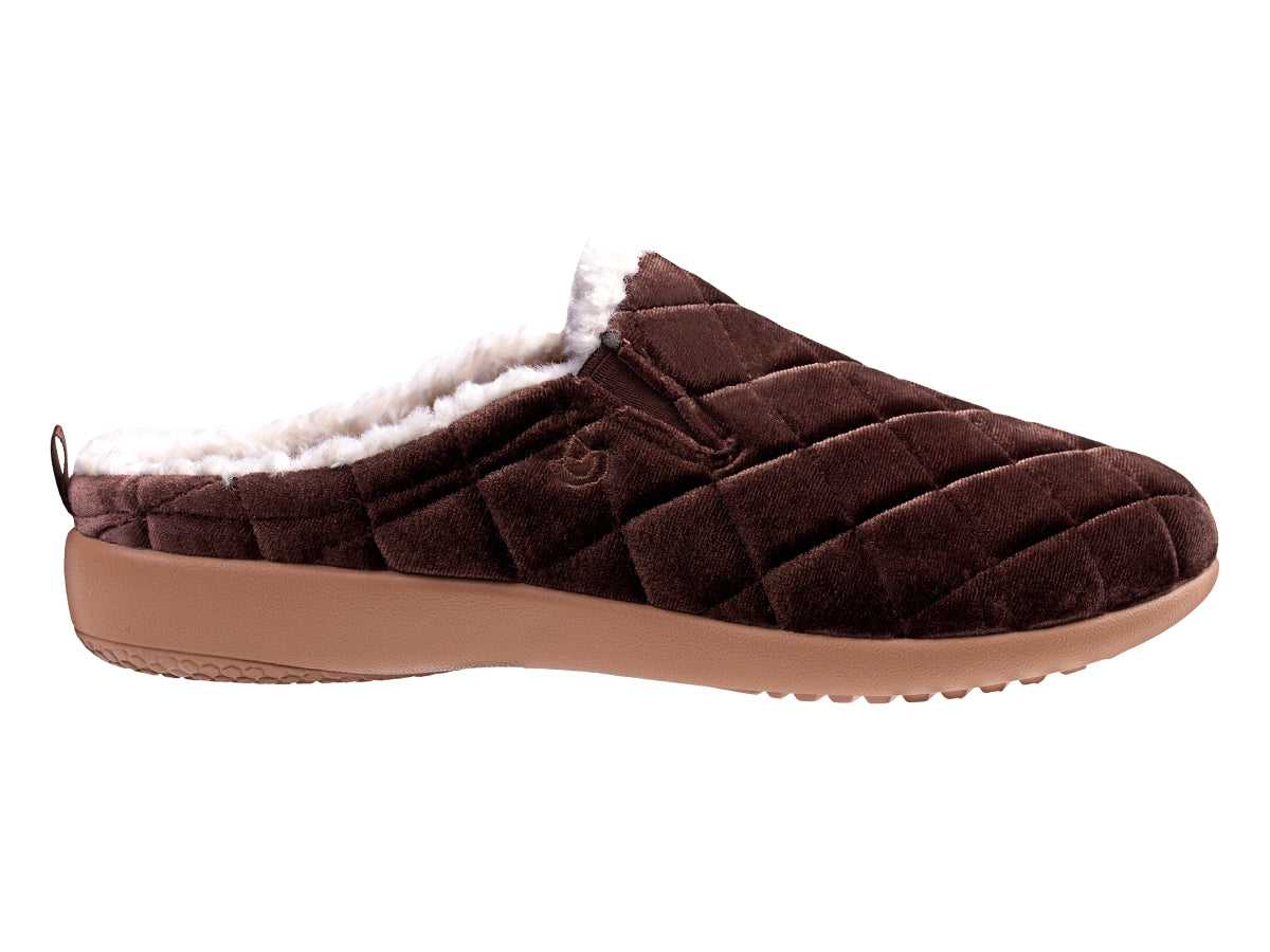 Spenco Velveteen Slipper - wide