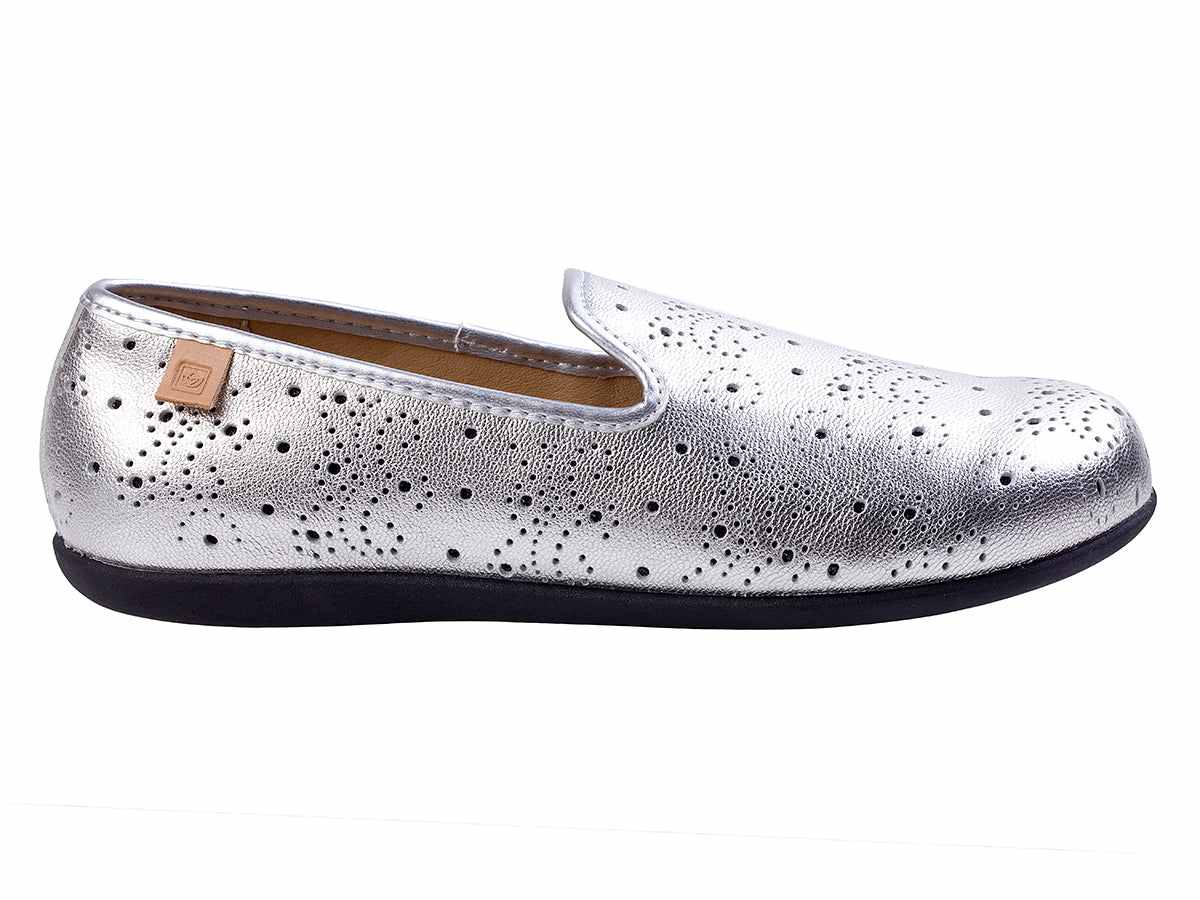 Spenco Paisley Ballet Suede Women's Slip On Shoes - Image 24